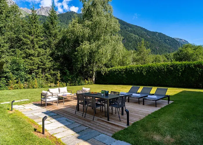 Josephine, Les Bois Chalet Chamonix