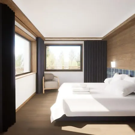 Josephine, Les Bois Alpesi faház *