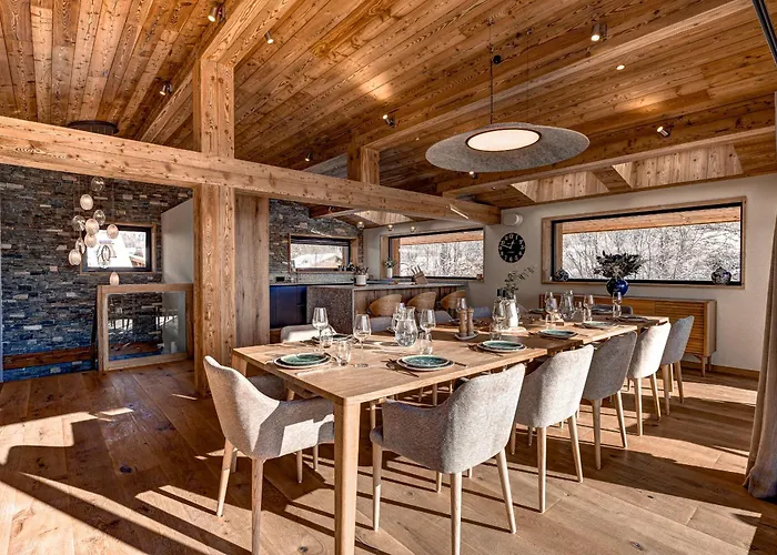 Chalet Josephine, Les Bois *