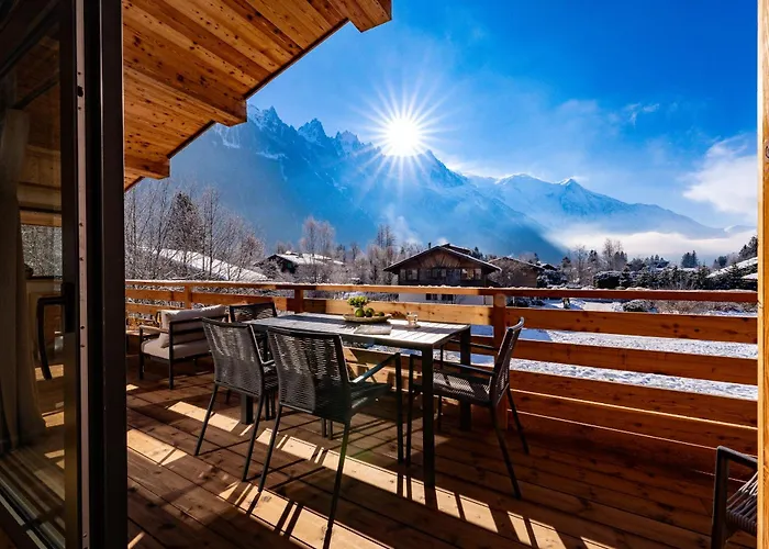 Josephine, Les Bois Dağ evi Chamonix