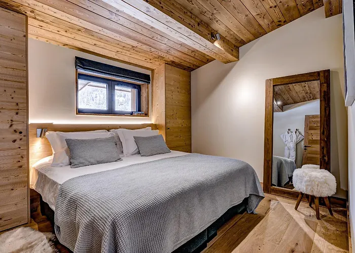 Josephine, Les Bois Dağ evi Chamonix