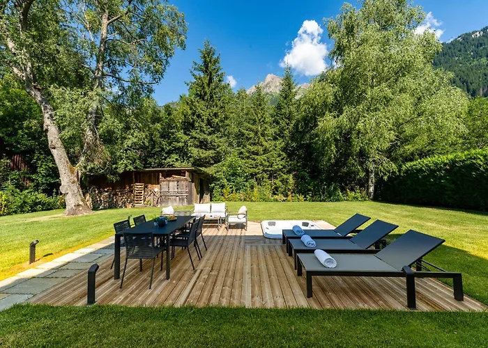 Josephine, Les Bois Dağ evi Chamonix